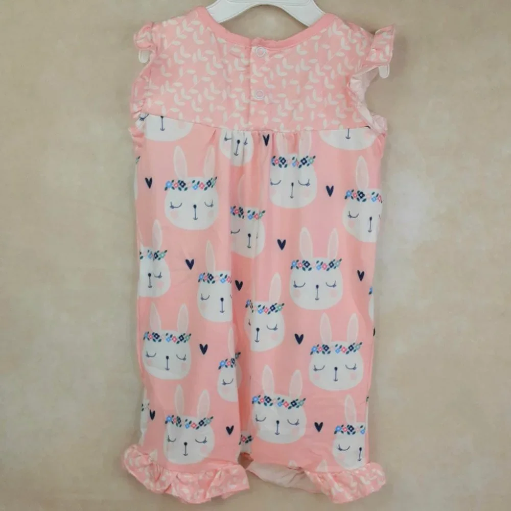 'LITTLE MILLIE' RUFFLE ROMPER - Picture 2 of 14